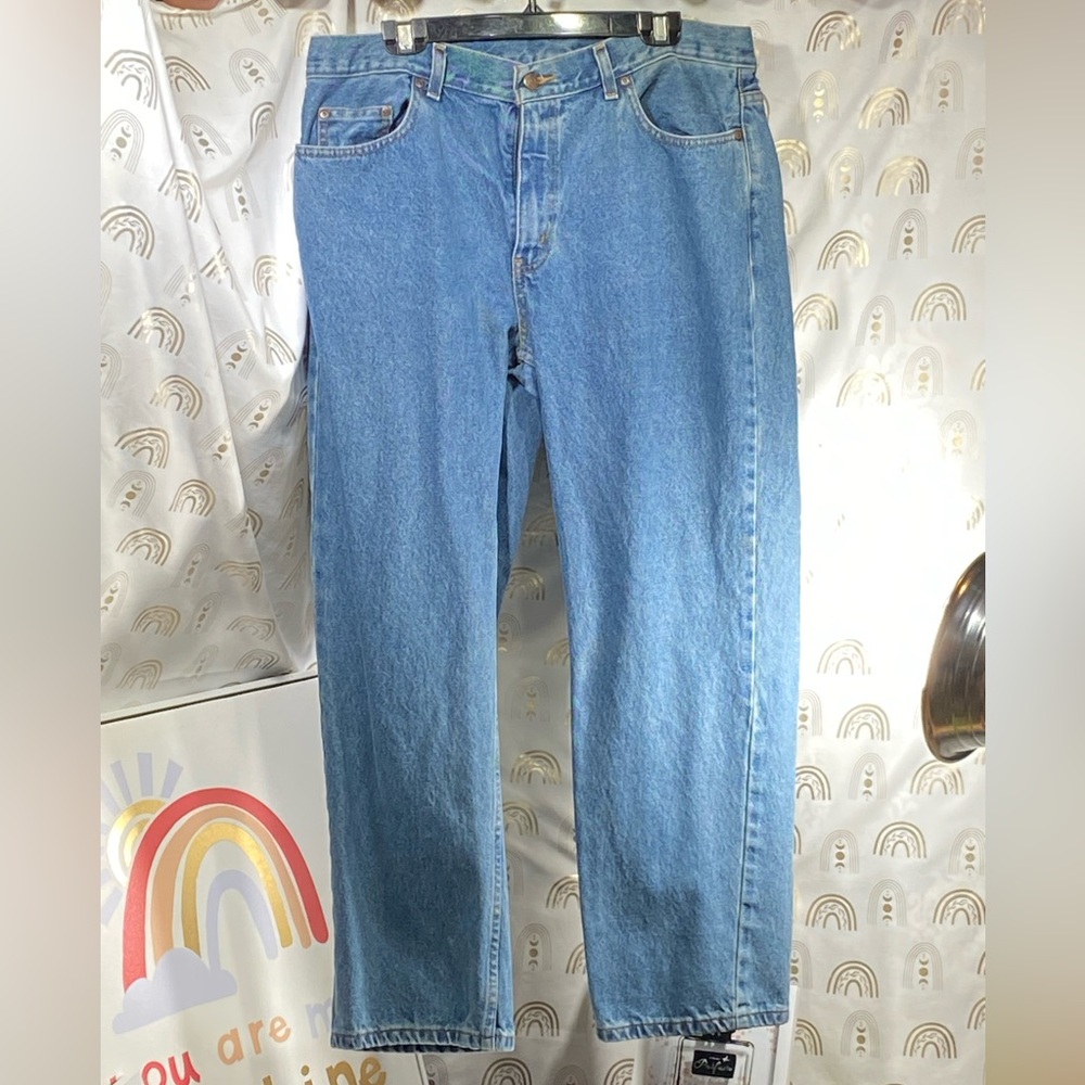 Faded Glory Men's Straight Jeans in Light Blue